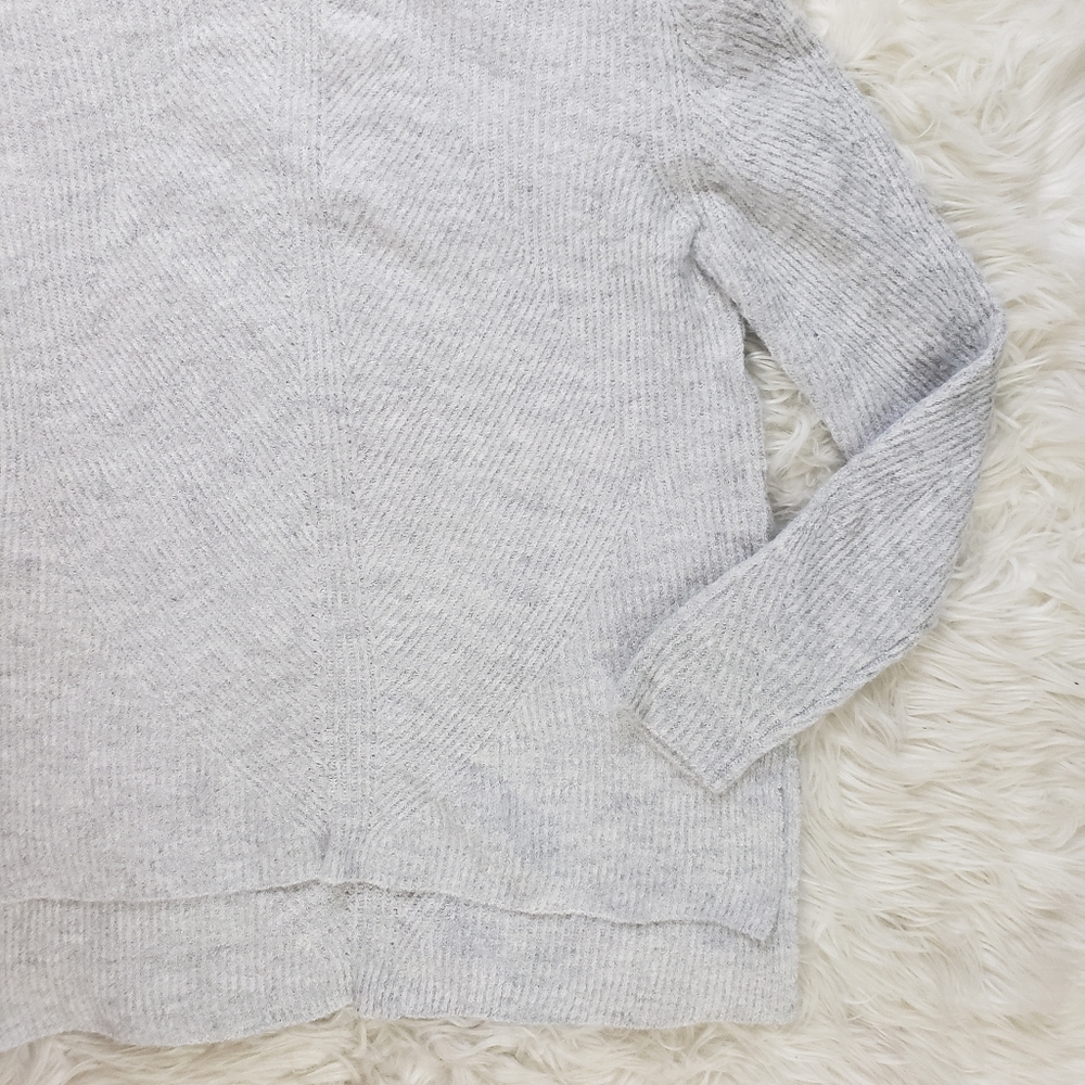 Sweet Romeo Abstract Rib Turtleneck Tunic - Picture 4 of 7
